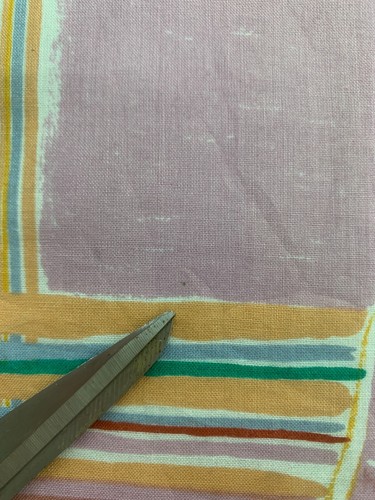 Pañuelo abstracto vintage para persona pañuelo de bolsillo cuadrado envolvente - Imagen 5 de 5
