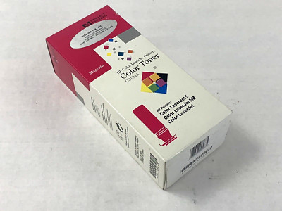 HP Color LaserJet Printers Color Toner C3104A Magenta Color LaserJet 5 ...