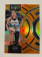 ANGEL REESE 2024 Panini Select WNBA ORANGE Prizm rookie # 85/125