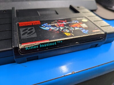 Killer Instinct- Super Nintendo - Cartridge only!