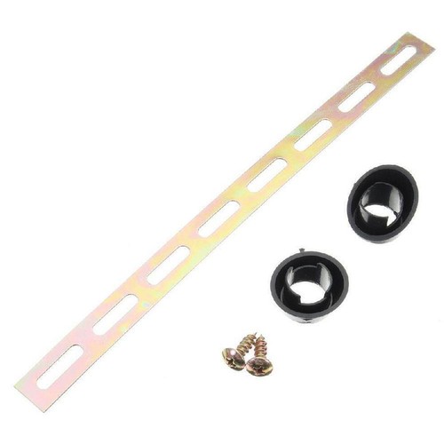 Black 12V Automatic Antenna Car AM/FM Radio Electric L1F8 Power Mast H9D E D4P6 - Picture 10 of 12