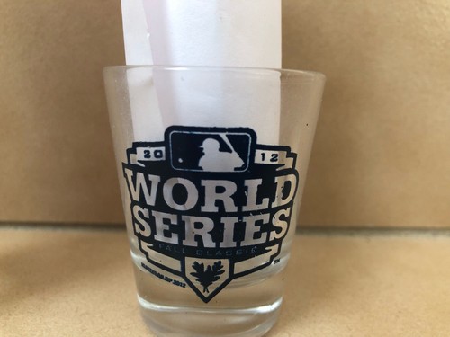 San Francisco Giants MLB Baseball Shot Glass Glasses Lot of 2 - Picture 5 of 7