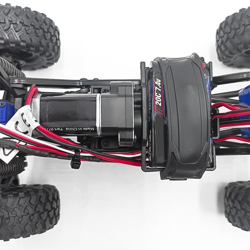 FLYXM 1Pc Metal Transmission Gearbox N/F Model for 1/18 TRX4-M RC Car Crawler - Picture 6 of 12