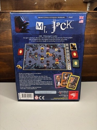 Mr. Jack Revised Edition (Core Game) unbenutzt - Bild 2 von 3