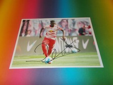 Amadou Haidara RB Leipzig Mali signed autographed 20x28 photo in person