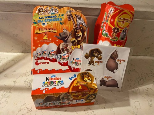 KINDER FERRERO SORPRESINE SCATOLE OVETTI E DIORAMA VARI - Foto 45 di 85
