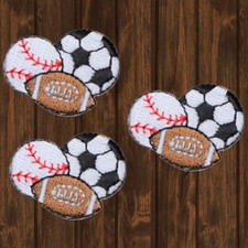 Sports Embroidered Patch Iron On