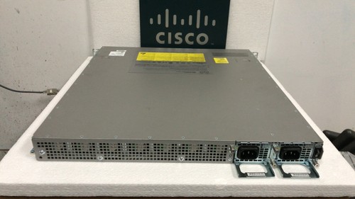 CISCO ASR1001 GigE Aggregation Services Router 4 BUILT-IN GE PORTS DUAL POWER AC - Picture 7 of 9