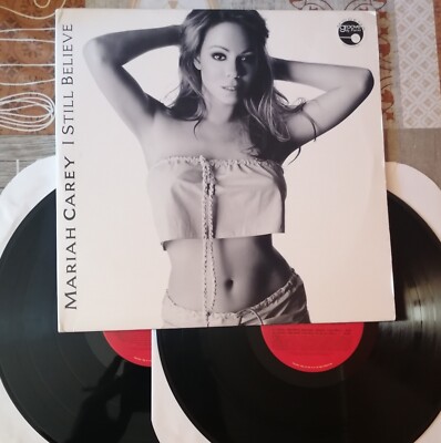 MARIAH CAREY I STILL BELIEVE 2 x Vinile Lp Gatefold Us 1998 Columbia 44X 79104
