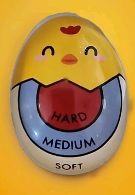 Vivitar Kawaii Color Changing Boiled Egg Timer
