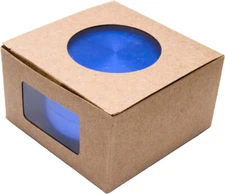 4" Aluminum Huge 4 Piece Grinder Tobacco Herb Spice Crusher w/ Gift Box S