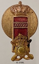 REGIO ESERCITO FANTERIA DISTINTIVO DI GRADO PRODUTTORE ANONIMO       