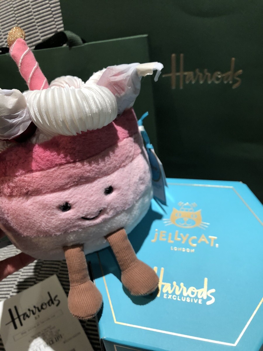 Jellycat Harrods London *Exclusive* Limited Edition Cheryl