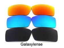 Galaxy Replacement Lenses For Oakley Gascan Black Ice Blue Red Polarized 3Pair