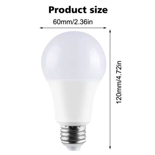 E27 RGB LED Light Bulb 16 Color Changing Magic RGBW Lamp Remote Control Colorful - Picture 15 of 19