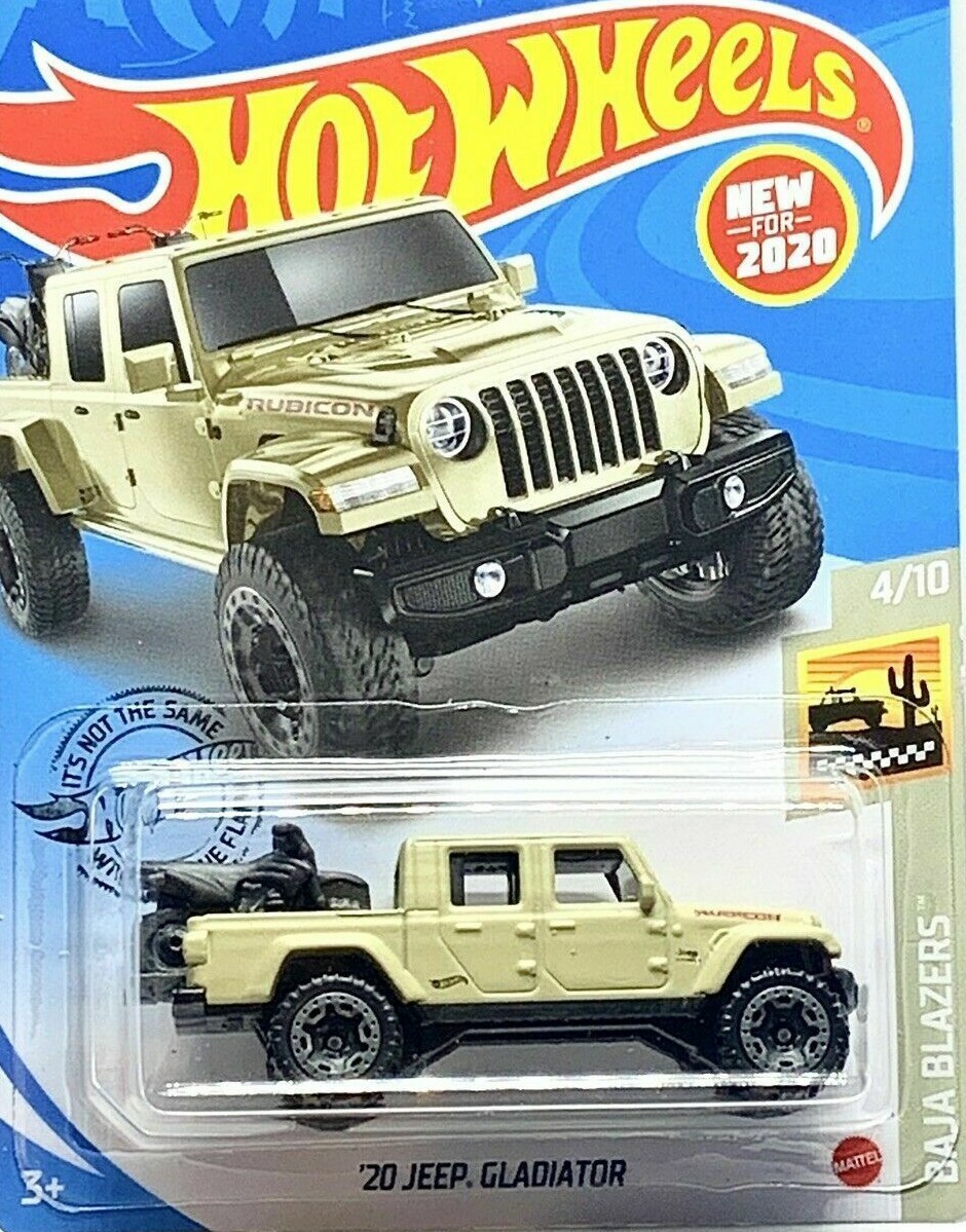 ホットウィール ’20 JEEP GLADIATOR STH 2025 Hot Wheels Super Treasure Hunt STH # '20 Jeep Gladiator