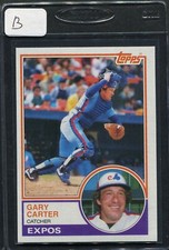 1983 Topps Gary Carter #370 Expos Nm/mt (B)