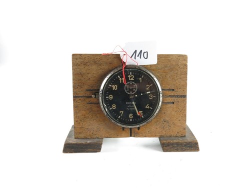 Oldtimer Vorkrieg Flugzeug Borduhr FL 22602 Luftwaffe Uhr Pilot Kienzle Cockpit