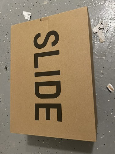 Adidas Yeezy Slide Dark Onyx - ID5103 - Brand New - Ready To Ship Sz 13 - Picture 5 of 6