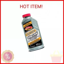 Bar's Leaks 1630 Power Steering Stop Leak - 11 oz,Grey