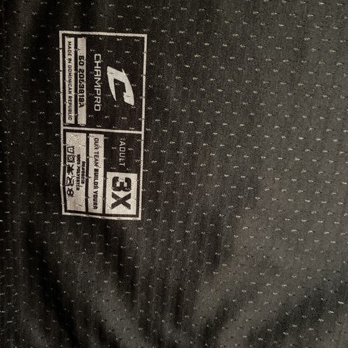 HERREN MIKE PATTERSON #98 RETRO PHILADELPHIA EAGLES SCHWARZ CHAMPRO TRIKOT 3XL - Bild 3 von 8
