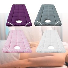 Couverture de Table de SPA avec trou de respiration du visage, couverture de