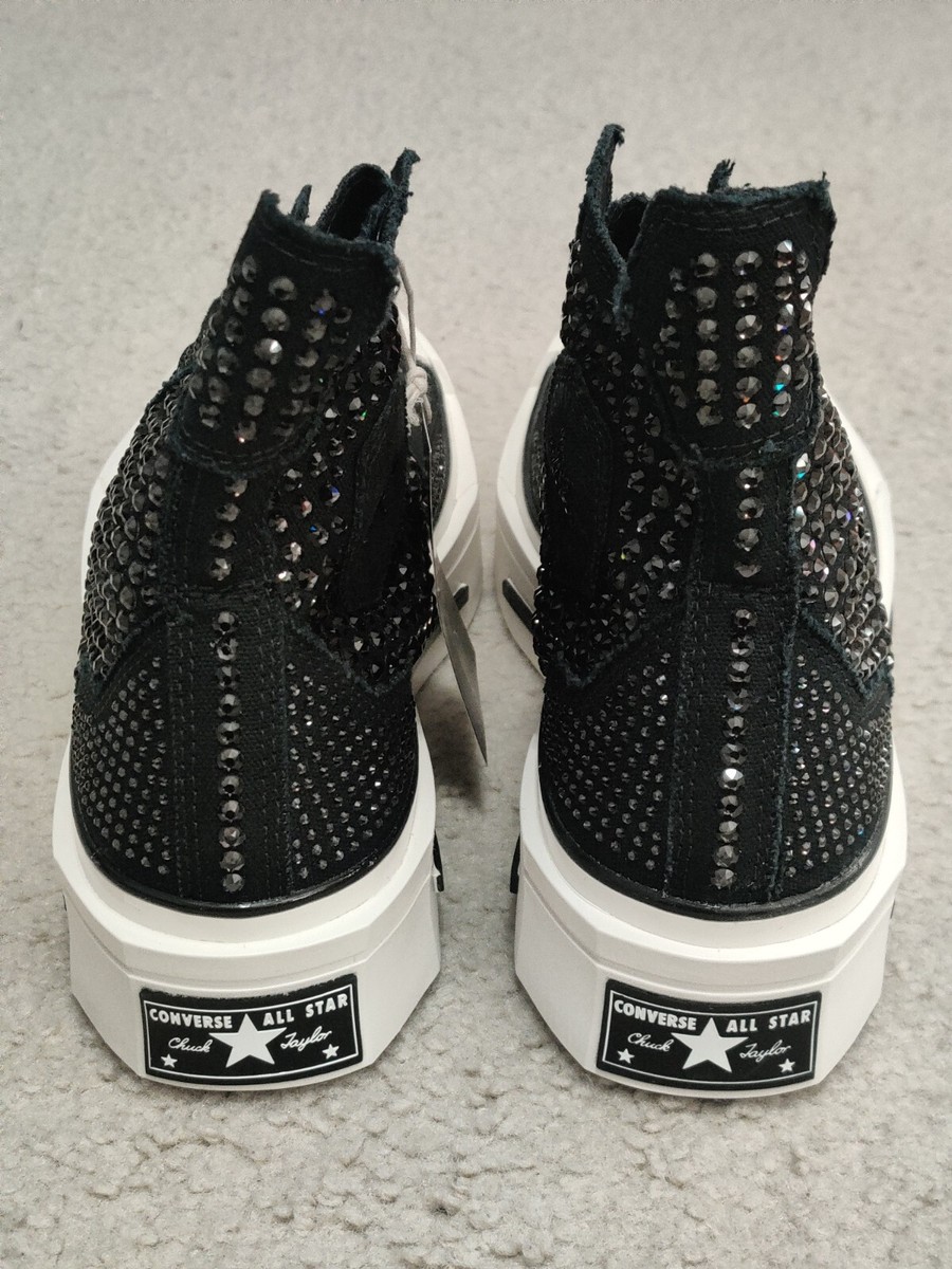 スワロフスキー　no11 Converse Swarovski x Chuck 70 De Luxe Squared High Crystals