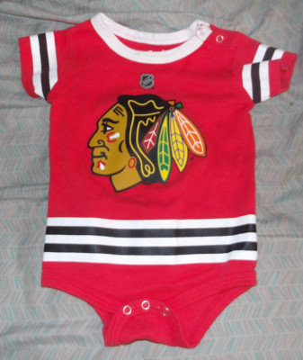 Chicago Blackhawks Boys 18 M Snap Bottom
