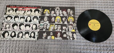 SUPER RARE ERROR 1978 Rolling Stones  Some Girls LP Vinyl Record COC 39108