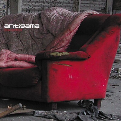 ANTIGAMA Discomfort CD (Like New, Selfmadegod Records, futuristic grindcore)