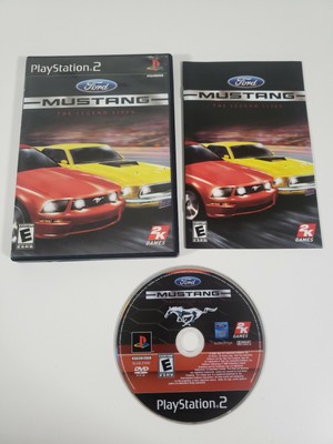 Ps2 ford mustang