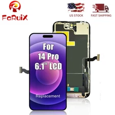For iPhone 14 Pro Screen Replacement LCD Display & Touch Digitizer Full Assembly
