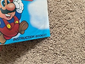Super Mario Bros. 2 (Nintendo NES, 1988) COMPLETE CIB, TESTED, Free Shipping