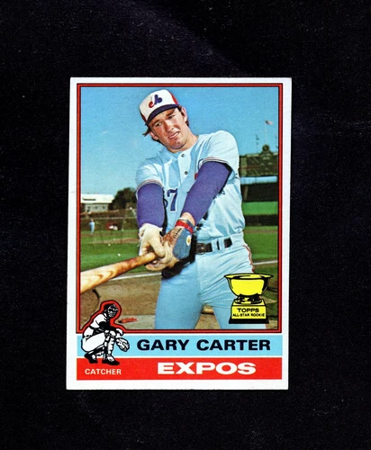 1976 Topps #441 Gary Carter All-Star Rookie - Montreal Expos - HOF - NM to NM+