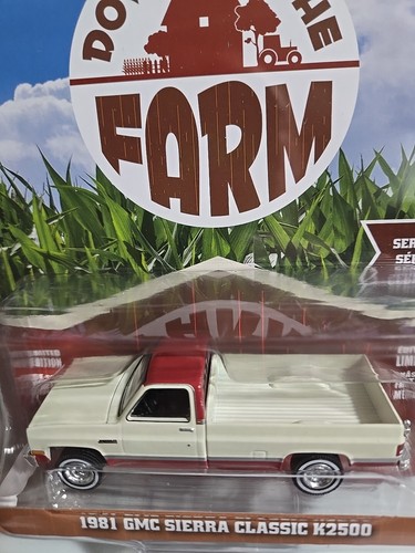 1981 GMC Sierra Classic K2500 By Greenlight - 第 2/5 張圖片