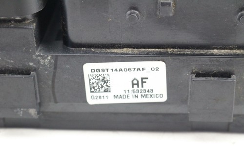 Ford Fusion 2014 bloque de caja de relé de fusibles de motor de 2,5 L Dg9t-14a067-af - Imagen 5 de 8