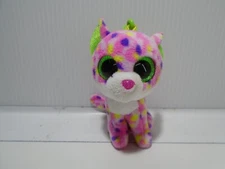 2017 TY BEANIE BOOS SOPHIE THE CAT 3.5"  PLUSH BACKPACK CLIP (KC234)