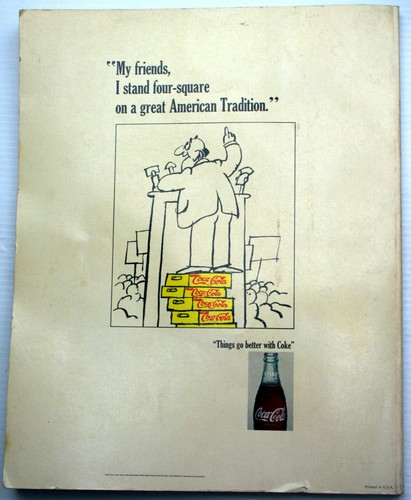 REPUBLICAN NATIONAL CONVENTION program MIAMI BEACH 1968 Nixon Agnew EPA Viet Nam - Picture 2 of 9