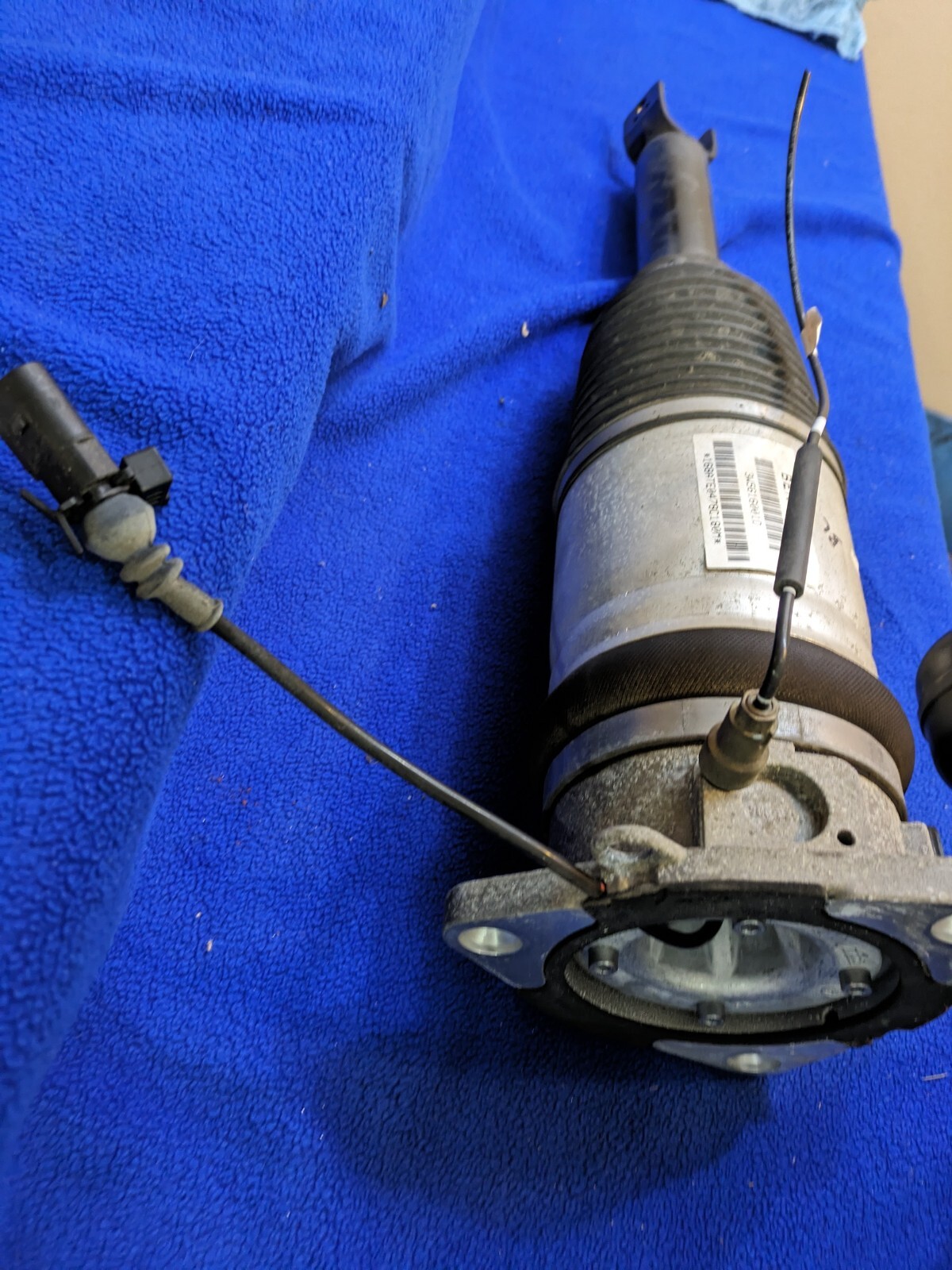 oem driver Rear Left Air Suspension Spring Strut Bentley Continental GT