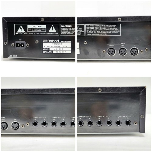 Roland JD-990 Synthesizer Soundmodul | Vintage Digital Power | Schöner Zustand - Bild 4 von 8
