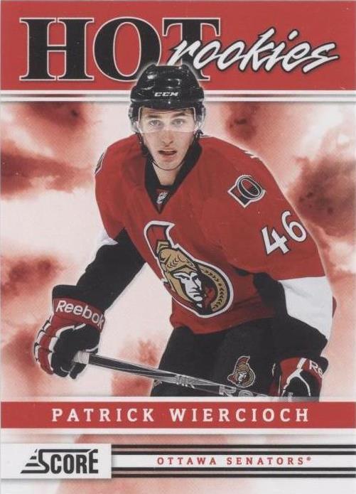 2011-12 Score - Patrick Wiercioch #528 - 1 of 1