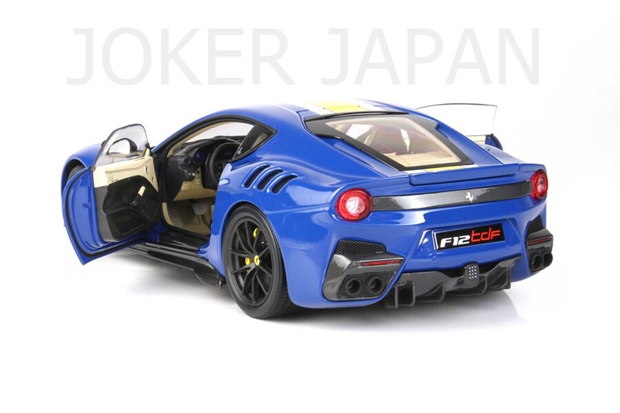 BBR 1/18 Ferrari F12 TDF Azzurro Dino BBR182100A1 JDM | eBay