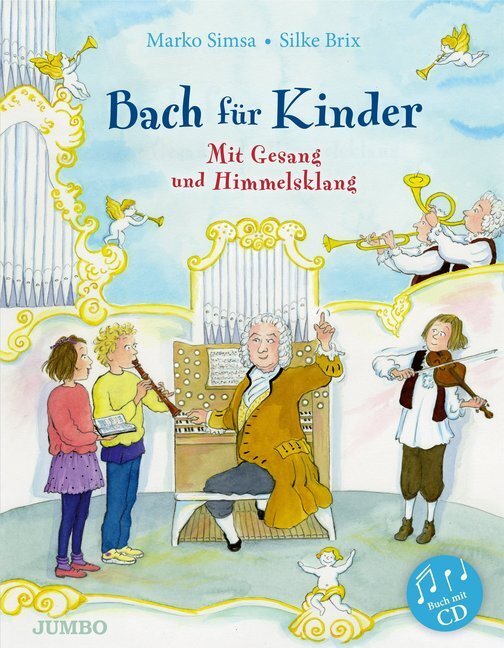 Thumbnail - Bach Für Kinder, M. 1 Audio-cd Von Marko Simsa, Silke Brix