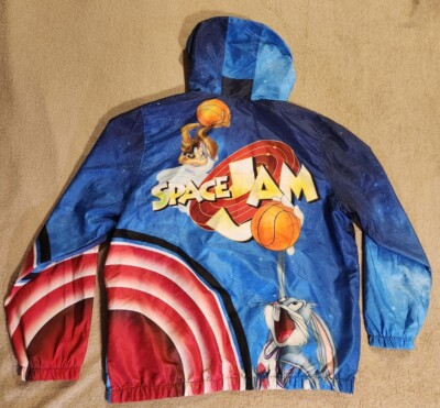 Members Only X Space Jam Tune Squad All Over Print Retro Members Only X Space Jam Tune Squad All Over Print Retro