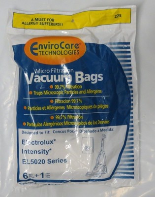 24 Electrolux Intensity Vacuum Cleaner Bags for EL5020 EL206 EL5020A EL016 972B