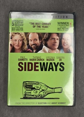 Sideways (Full Screen Edition) DVDs
