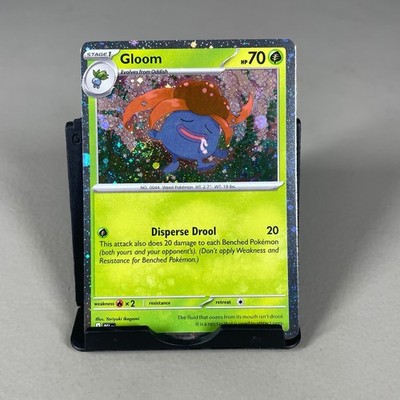 Gloom (Cosmos Holo) 002/094 Common Miscellaneous Cards & Products Pokemon NM