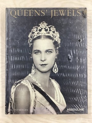 QUEEN'S JEWELS by VINCENT MEYLAN エリザベス女王 Queens' Jewels by Vincent Meylan Assouline 2002 SEALED | eBay