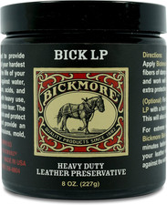 Heavy Duty Leather Conditioner, Scratch Repair - LP 8Oz  Preservative, Protecto