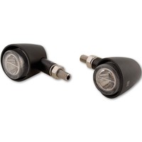 Shin YO MARANO-X Motorrad LED RüCklicht/Blinker 3In1 Rauchgrau E-GeprüFt (Paar)